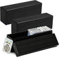 Coin Slab Storage Boxes, 3 Packs Coin Holder Organizer Boxes with 20 Slots, Plastic Coin Storage Cases Set for 60 Coin Slabs, Compatible with PCGS NGC PMGab Coin Holders(Include Boxes Only)