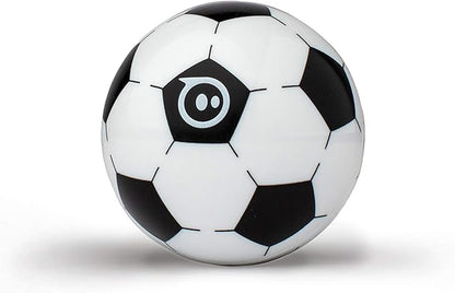 Sphero Mini Soccer - Coding Robot Ball - Educational Coding and Gaming for Kids and Teens - Bluetooth Connectivity - Interactive and Fun Learning Experience for Ages 8+