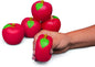 Fun Express Apple Shaped Squishy Stress Balls 12 Pack - Premium Fidget Toys for Adults & Kids | Party Favors, Classroom Prizes & Goodie Bag Stuffers | Sensory Squeeze Toys for Stress Relief