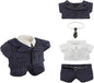Four-Piece Suit for Dolls17cm/6.7in, Doll Clothes Set ,Soft Premium Fabric Dress Up Accessories Suit (Deep Blue Suit Set)