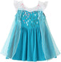 Dressy Daisy Princess Dress Up Clothes Halloween Fancy Party Tulle Skirt Summer Outfit for Baby & Toddler Girls