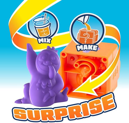 Elmer's Squishies Kids Activity Kit | Create Mystery Characters | Ages 6 and Up | For Stress Relief | 24 Pieces, Pack of 4