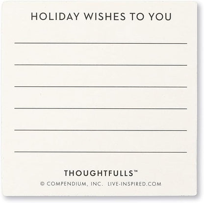 Compendium ThoughtFulls Pop-Open Cards — 2-Pack of Merry Christmas, Wish — 60 Pop-Open Cards, Each with a Different Message Inside