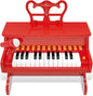 Kids Keyboard Piano for Kids - Upgraded Red Digital Musical Keyboard Piano Instrument Toys for 2 3 4 5 6 7 Years Old Beginners Educational Instruments Birthday Gift for Girls and Boys