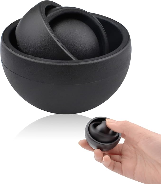 Fidget Toys for Adults, Autism Sensory Toys for Autistic Children Kids 8-12, Gift Ideas Desk Toy ADHD Stress Relief Fidget Spinner Party Favors Cool Gadgets for Men Boys