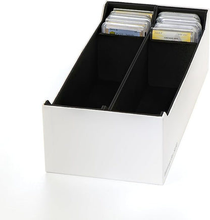 LIGHTHOUSE - Storage Box SL 50 for 50 Coin Slabs Including PCGS, NGC, ANACS with INTERCEPT TECHNOLOGY Corrosion Protection (12 5/8" x 6" x 3 7/8")