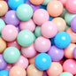 GOGOSO Ball Pits Balls for Toddlers Pack of 50 100 200 Plastics Shape Ball Non-Phthalate Non-BPA Non-Toxic 2.2-Inch Crush Proof Play Balls