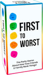 Party Game - The Card Game About How Your Friends and Family Rank Things - for Kids, Tweens, Teens, College Students, Adults, Families, Groups and Fun Parties with Polarizing Priorities