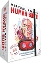 Abacus Brands Virtual Reality Human Body Gift Box- Illustrated Interactive VR Book and STEM Learning Activity Set - for Ages 8 and Up