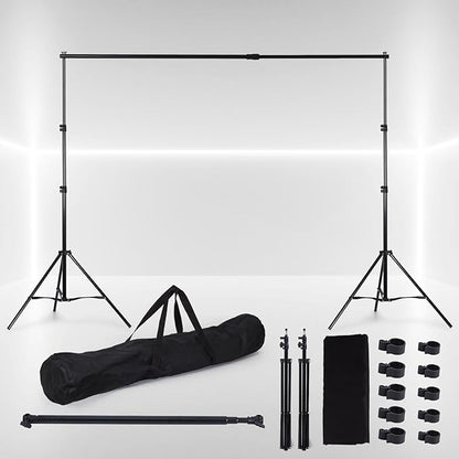 Classroom Puppet Stage, Puppet Show Theater with 2 Tripods, Cross Bar, Curtain and Carrying Bag, Portable Stage Suitable for School, Churches, and Family Shows