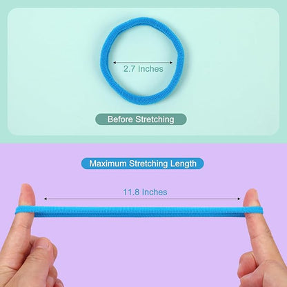 FUNiOi 224 PCS Weaving Loom Loops Refill for Potholder Weaving Craft Kit, DIY Arts and Crafts Loops Supplies for Kids Beginners, for Girls Age 6 7 8-12 13 Years Old