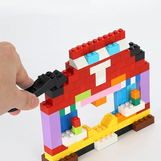 1000PCS Building Bricks, Bulk Classic Building Blocks Set for Girls Compatible with All Major Brands