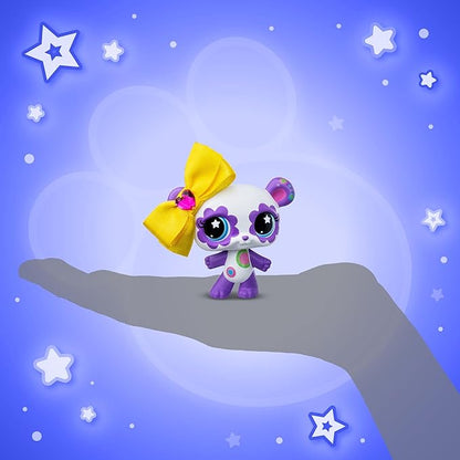 Littlest Pet Shop - Deluxe Holiday Calendar - Series 4 Advent Calendar -Gen 7 Authentic LPS Bobble Head Toy Figure, Collectible Toy Animal, Ages 4+