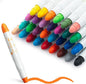 M&G 36 Colors Upgraded Food-grade Paint Sticks, Tempera paint sticks set, Washable paint, Non- Toxic, No Mess Quick Drying Art Supplies for Toddlers and Kids
