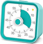 Visual Timer for Kids with Pause Function, 60 Minute Countdown Timer for Kids Desk Study, Teaching, Kitchen Cooking, Office Meetings, Time Management for ADHD (Green)