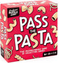Professor PUZZLE Pass The Pasta Games - Family Board Game of Strategy and Shape Collection. - Perfect for Family Games Night.