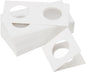 PATIKIL 2x2 Coin Flips, 350 Pack 29mm Cardboard Coin Holder Paper Coin Holders for Coin Collection Supplies Collector, White