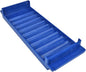 Rolled Coin Plastic Storage Tray, Nickels, Blue (1 Tray)