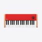 Loog Digital Piano - Portable Keyboard for Beginners with Musician Grade Sound, MIDI Over USB-C Rechargeable Musical Educational Instrument