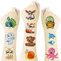 Animals Temporary Tattoos for Kids, 160Pcs Larger Tattoos Mixed Cute Animals Stickers, Party Favors Goodie Bag Stuffers Gifts Christmas Birthday