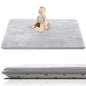 Large Thick Baby Play Mat for Floor,Padded Foam 59x79 Playpen Mat,Soft Support&Plush Feel Nursery Rug,Non Slip for Toddler,Infants,Kids Play,Yoga,Baby Crawling,Tummy Time (Light Grey)