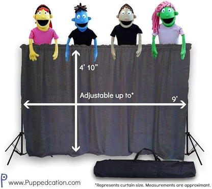 Classroom Puppet Stage - Portable Tripod Puppet Theater w/BAG | Stage, Ministry