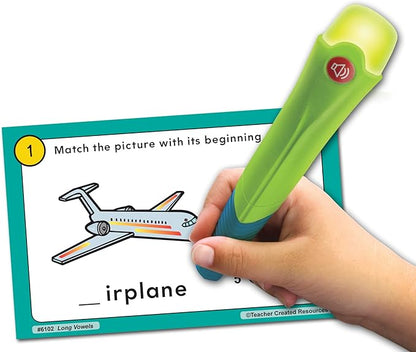 Teacher Created Resources Power Pen Learning Cards: Long Vowels, Model:6102