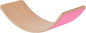 ECR4Kids Balance Board with Felt Base, Montessori Toy, Bright Pink