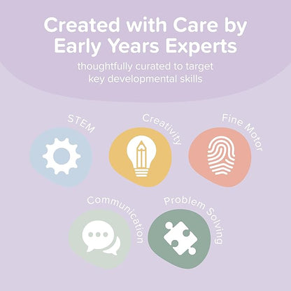Inspire My PLAY - 30 x Baby and Toddler Sensory Play Activity Cards - Inspiration for Creative Play Activities - Sensory Cards for Babies Learning
