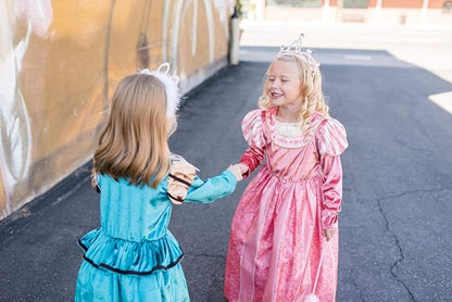 Little Adventures Coral Renaissance Princess Dress Up Costume for Girls