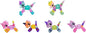 Twisty Petz Family Pack Unicorns, Includes Two Bracelets and Four Rings. For ages 6-12