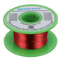 BNTECHGO 30 AWG Magnet Wire - Enameled Copper Wire - Enameled Magnet Winding Wire - 4 oz - 0.0098" Diameter 1 Spool Coil Red Temperature Rating 155℃ Widely Used for Transformers Inductors