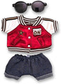 17cm Doll Clothes Set & Outfit Set for 17cm Dolls - Premium Fashion Dresses with Accessories, Luxury Chic Doll Clothing & Style Bundle,Just Clothes (Style A8)