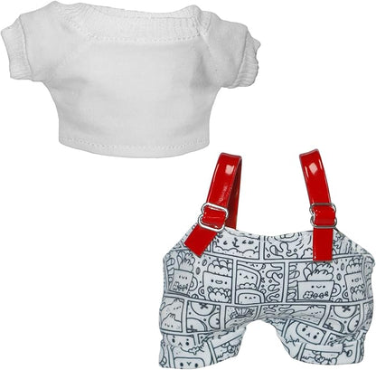 17cm Doll Clothes & Outfit Set for 17cm Dolls Hoodies Jeans Accessories Outfits Luxury Chic Doll Clothing & Style Bundle(NO Doll)