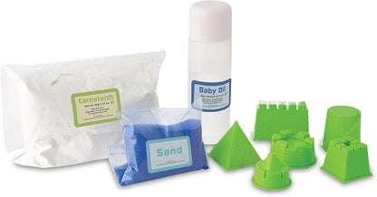 MindWare Science Academy Junior Labs - Make Your own Space Sand Craft with 3 Non-Toxic Ingredients - Early Science Experiments for preschoolers