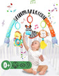 Pau1Hami1ton Baby Stroller Arch Toys, Car Seat Toys,Bouncer Toy Bar/Mobile for Bassinet,Adjustable Baby Hanging Toys Fit for Crib Bed,Stroller,Car Seat Gifts.S-19(Zebra)