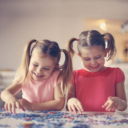 HUADADA Puzzles for Kids Ages 4-8, Construction Vehicles 100 Piece Puzzles for Kids Educational Jigsaw Puzzles Toys for Boys and Girls Age 4, 5, 6, 7, 8-10 Years Old (15" x 10")