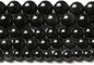 6MM 60PCS Natural Stone Black Obsidian Gemstone Loose Beads for Jewelry Making DIY Bracelet 1 Strand