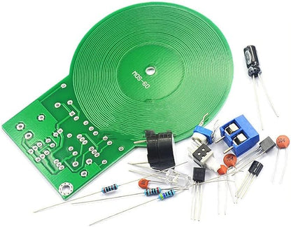 Learn to Solder Metal Detector Soldering Practice Kit Learning Electronics Training Board