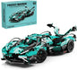 Mesiondy 1:14 MOC Sports Car Building Blocks Toys Boys or Adults Kits， Building Set Raceing Car Model,Cars for Boys Age 12-16 8-14，(1039 Pieces)