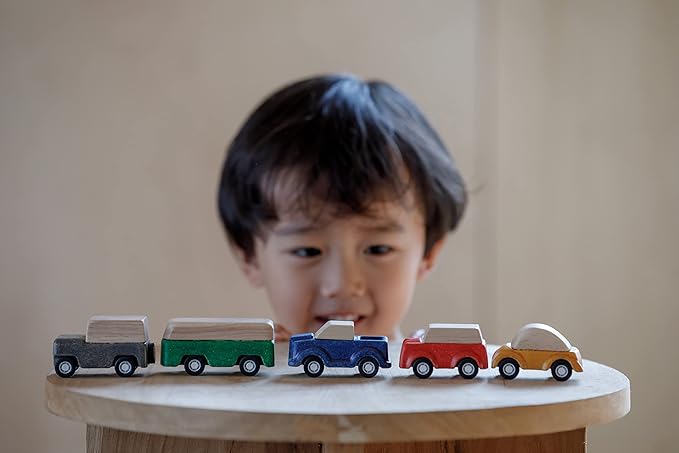 PlanToys Yellow Car (6282)