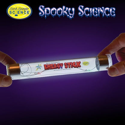 Steve Spangler Science Energy Stick – Fun Science Kits for Kids to Learn About Conductors of Electricity, Safe, Hands-On STEM Learning Toy, Independent or Group Activity for Classrooms or Home