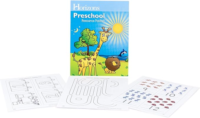 Horizons Preschool Resource Packet