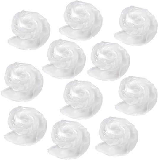 Juggling Scarves, Dance Scarves for Kids Play 12 PCS Square Silk Scarf Music Performance Props for Toddlers Children