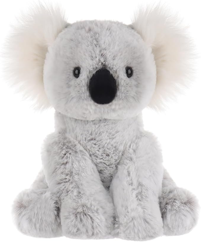 Apricot Lamb Toys Plush Gray Plush Koala Stuffed Animal Soft Cuddly Perfect for Child 8 Inches