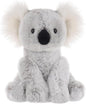 Apricot Lamb Toys Plush Gray Plush Koala Stuffed Animal Soft Cuddly Perfect for Child 8 Inches