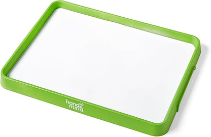 hand2mind Magnetic Dry Erase Activity Trays, Stackable Trays for Classroom, Magnetic Letter Trays, White Boards for Kids, Science of Reading Classroom Materials, Teacher Classroom Supplies