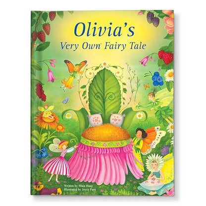 My Very Own Fairytale (Classic Edition) - Personalized Children's Story | Softcover | 9" x 11" | I See Me!