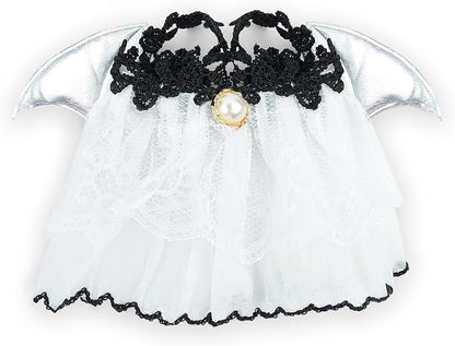 17cm Doll Clothes Set-Adorable Outfits for Dolls-Stylish Accessaries Clothes Dress-Up-Replaceable Clothing Collections, Includes Hat, Top, Skirt(White-Style C)
