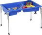 Children's Factory, 1138-18, Neptune Sensory Table & Lid, 18”H, Blue, Kids Classroom, Preschool, Playroom or Kindergarten Autism Learning Activities